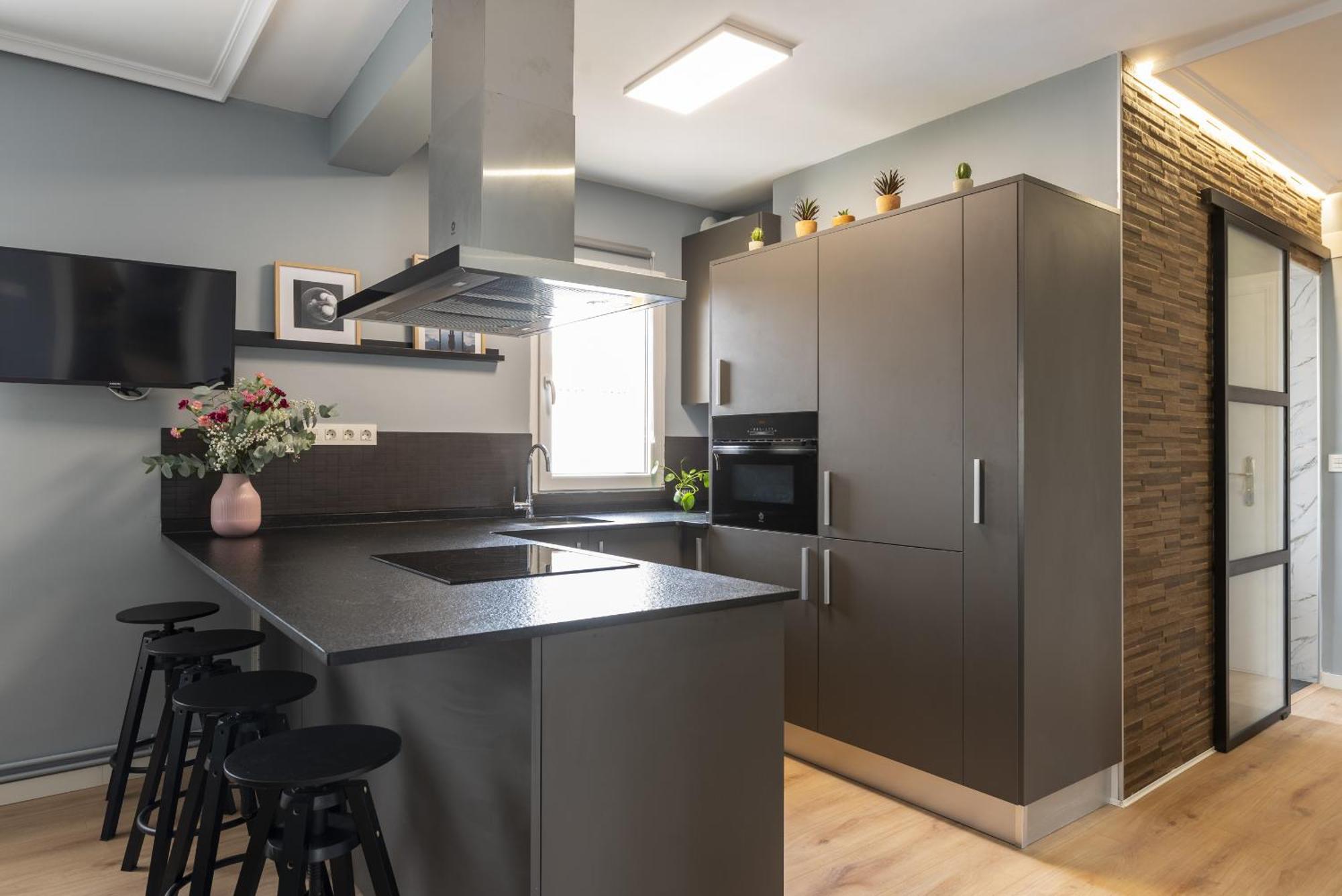 Apartamento De Diseno En El Barrio Pesquero Santander Exterior foto