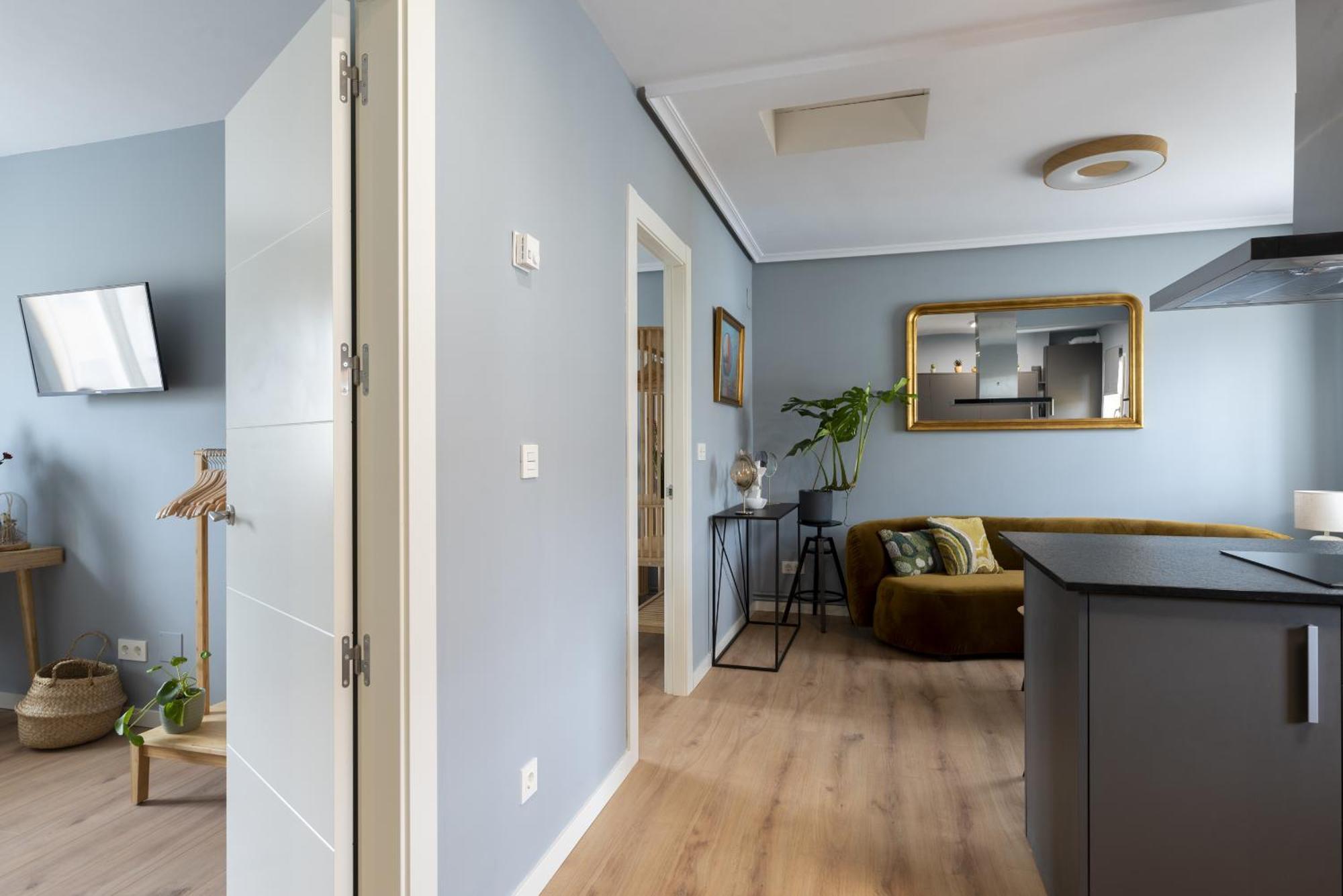 Apartamento De Diseno En El Barrio Pesquero Santander Exterior foto