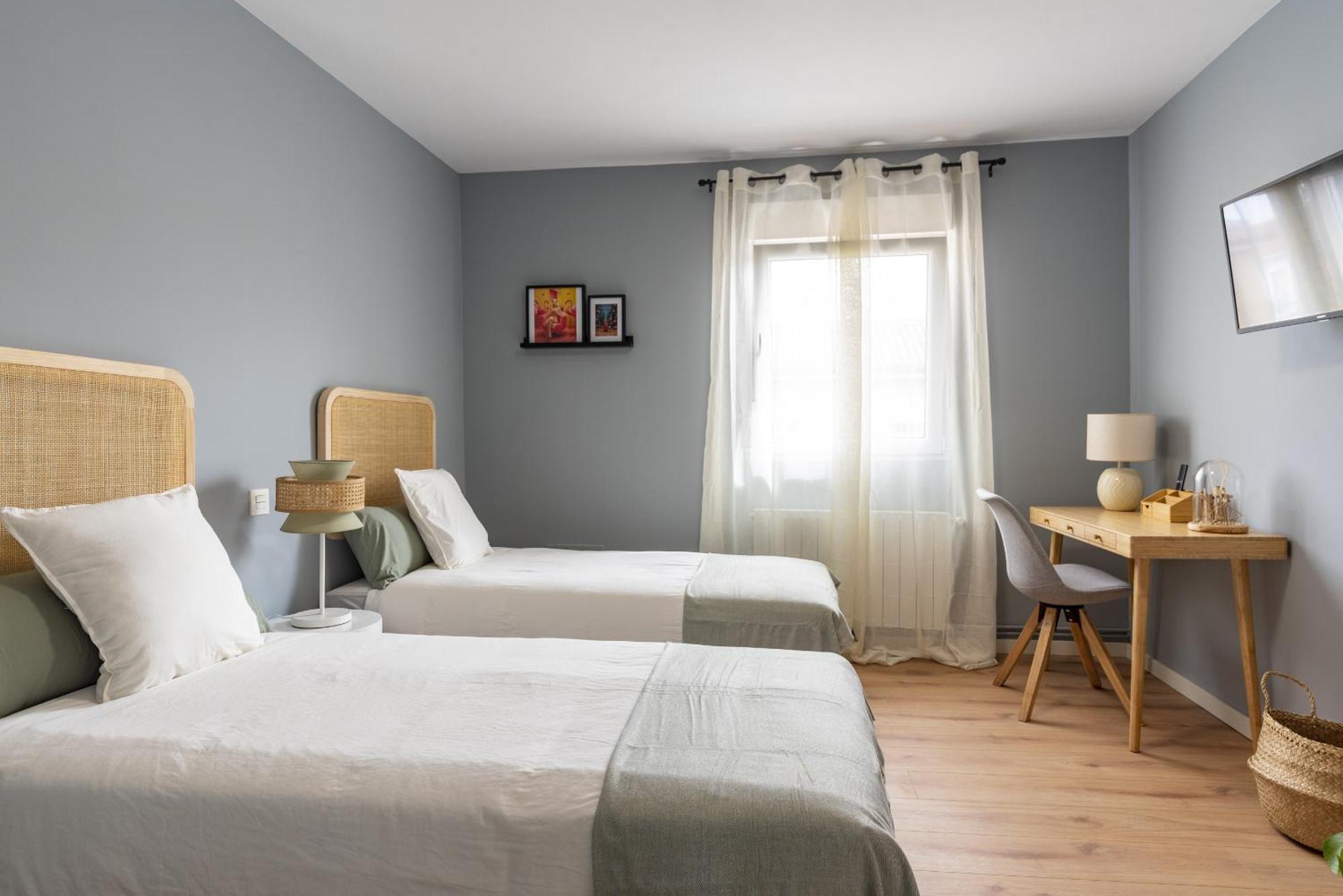 Apartamento De Diseno En El Barrio Pesquero Santander Exterior foto