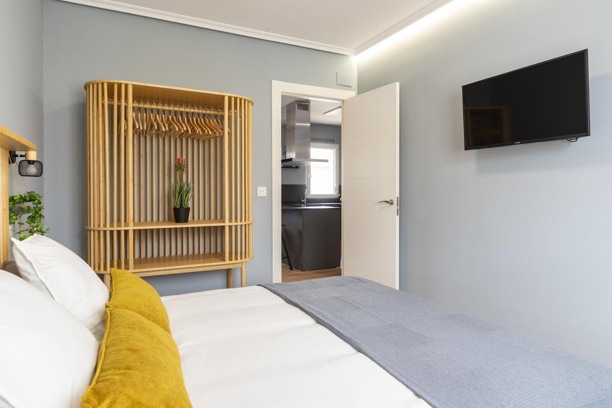 Apartamento De Diseno En El Barrio Pesquero Santander Exterior foto