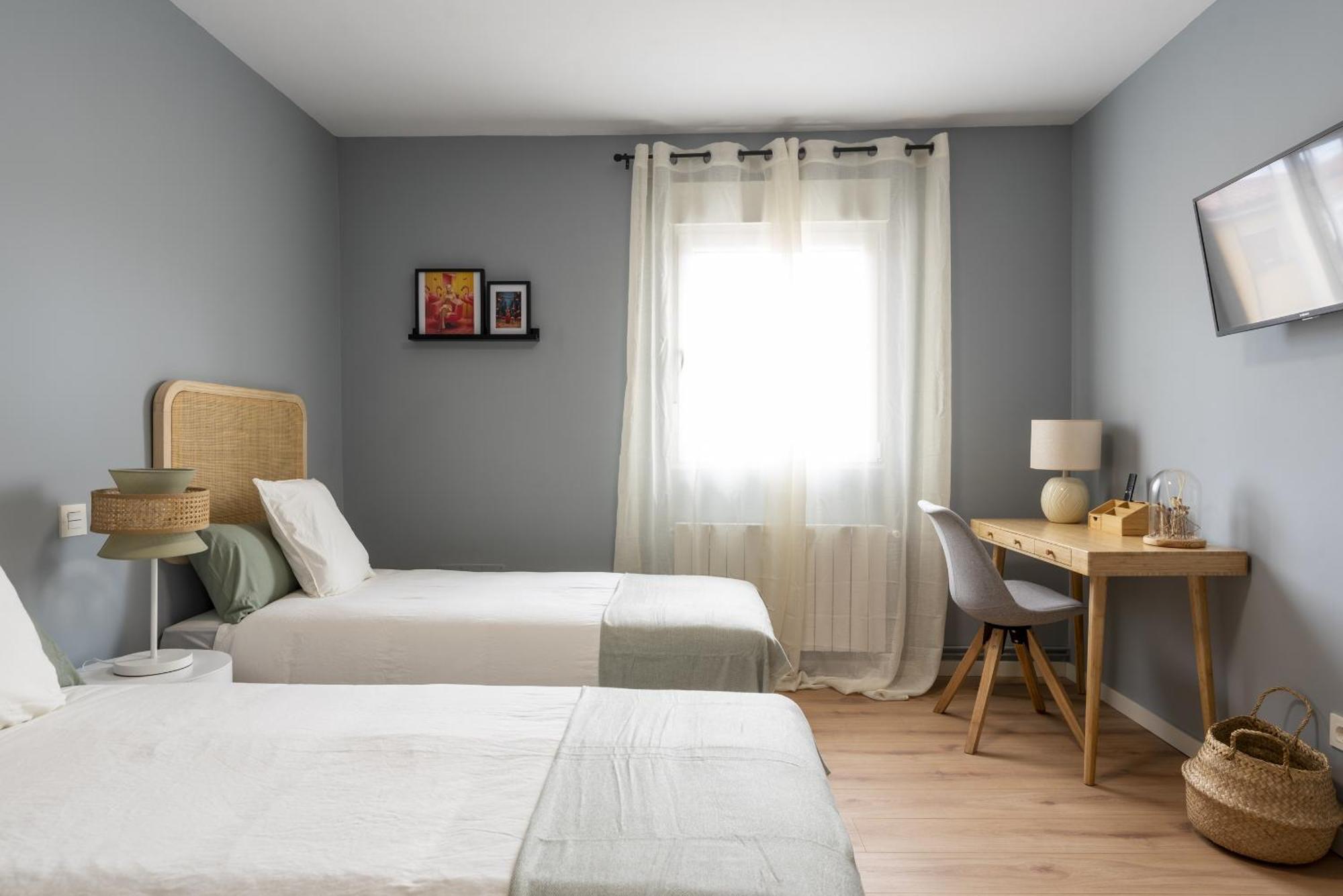 Apartamento De Diseno En El Barrio Pesquero Santander Exterior foto