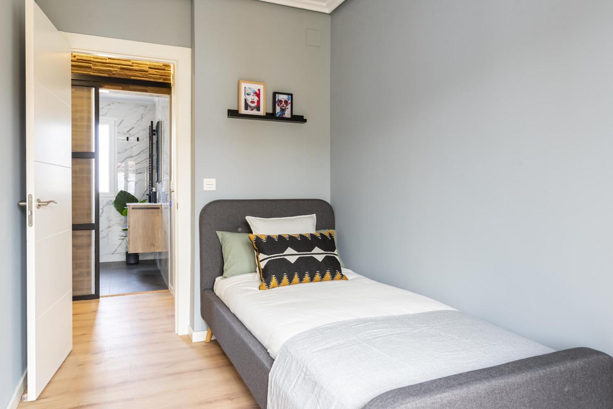 Apartamento De Diseno En El Barrio Pesquero Santander Exterior foto