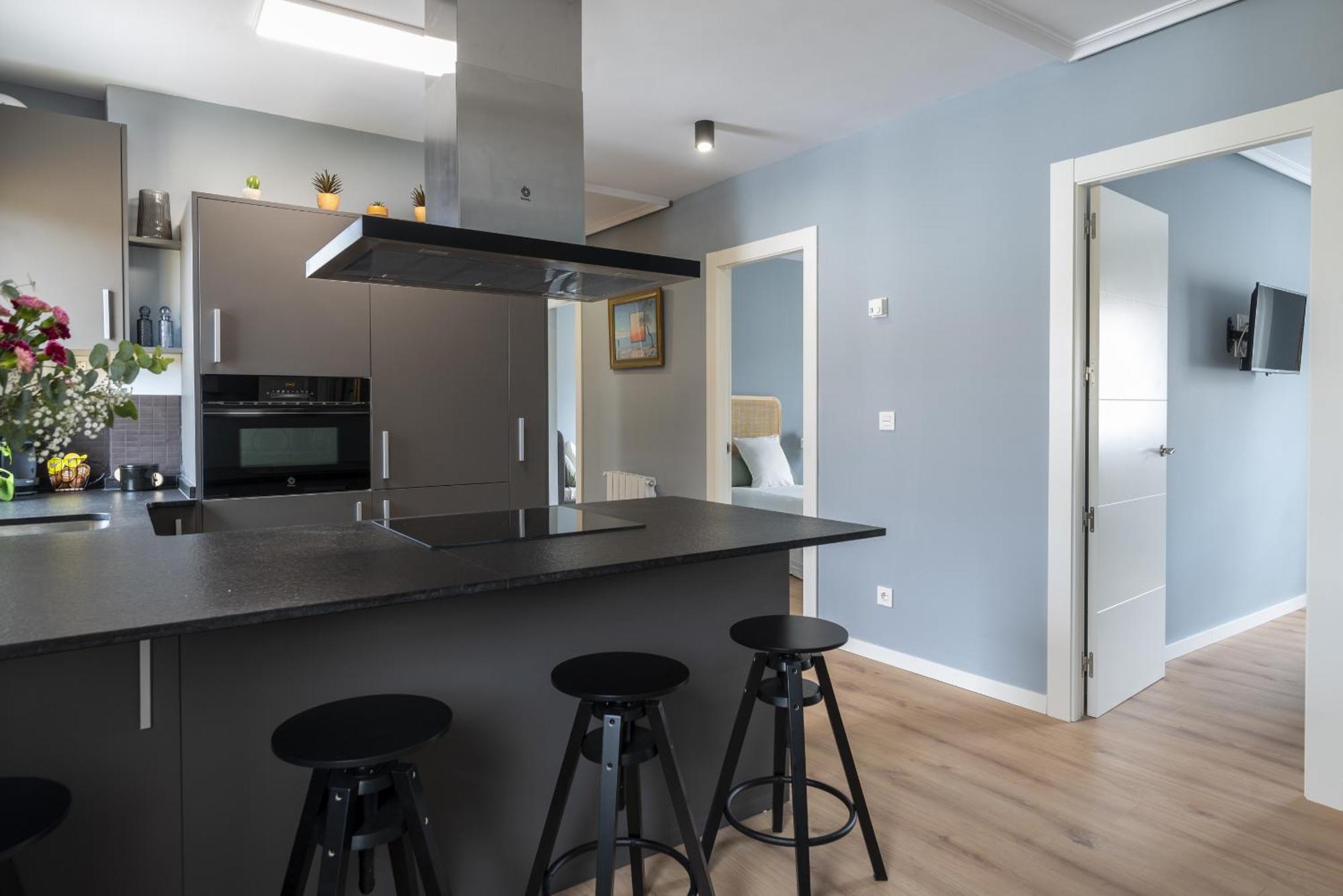 Apartamento De Diseno En El Barrio Pesquero Santander Exterior foto