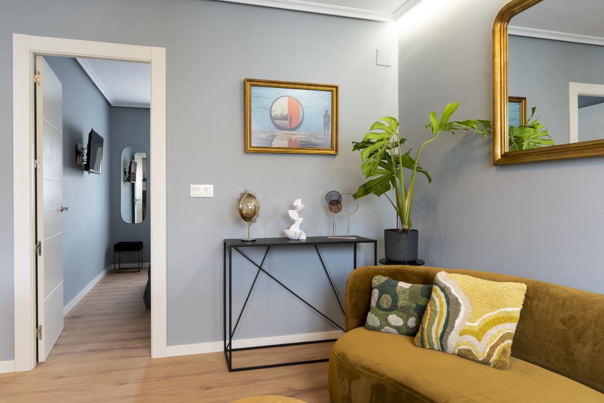 Apartamento De Diseno En El Barrio Pesquero Santander Exterior foto